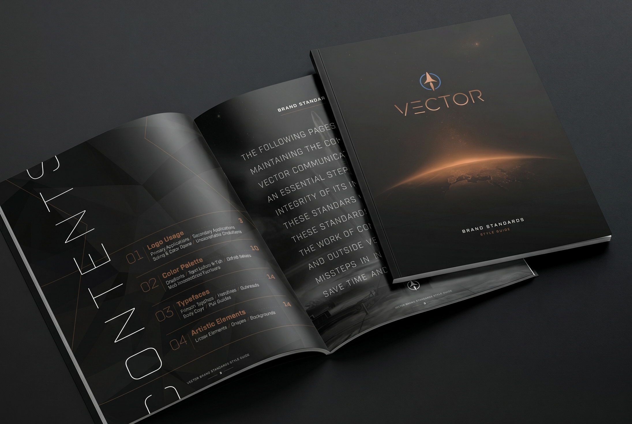 Graphic design portfolio sample